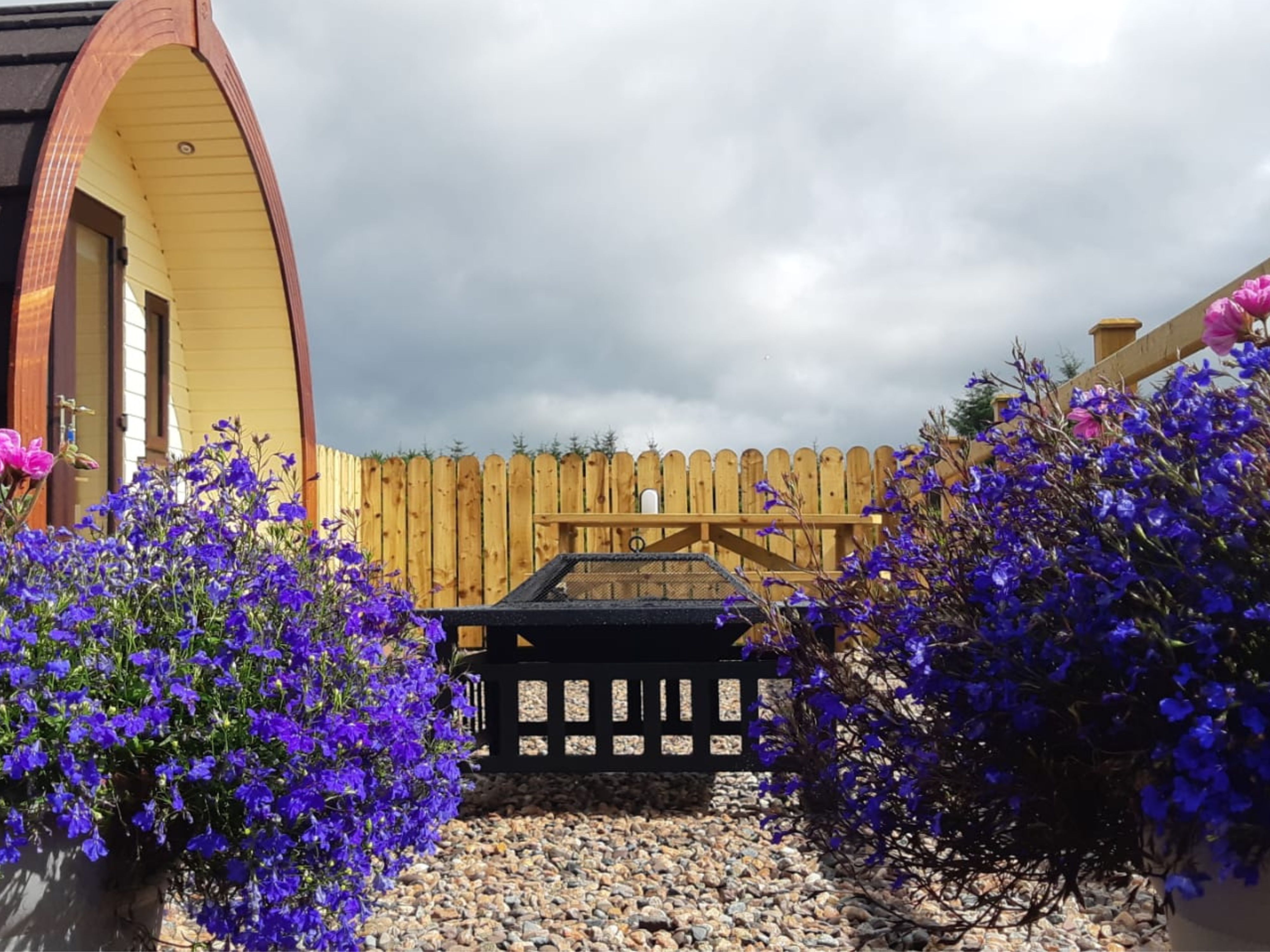 Craig View Glamping Pod N.I